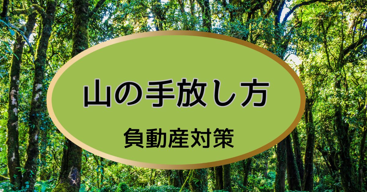 山の手放し方